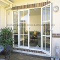 Feelingtop Double Glazing Interior Aluminium Hinged Doors (FT-D80)